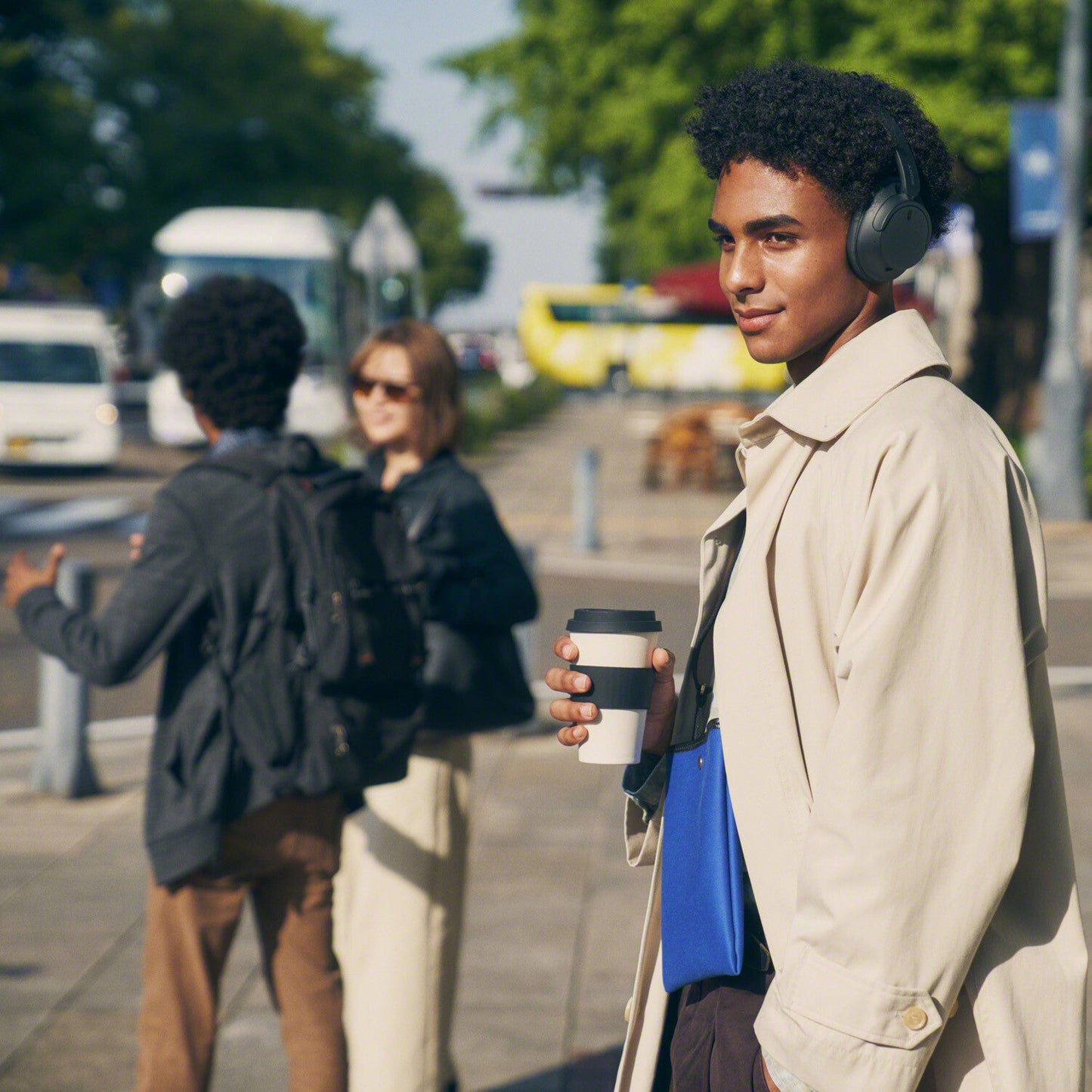 Sony WH‑CH720N Lightweight ANC Wireless Headphones