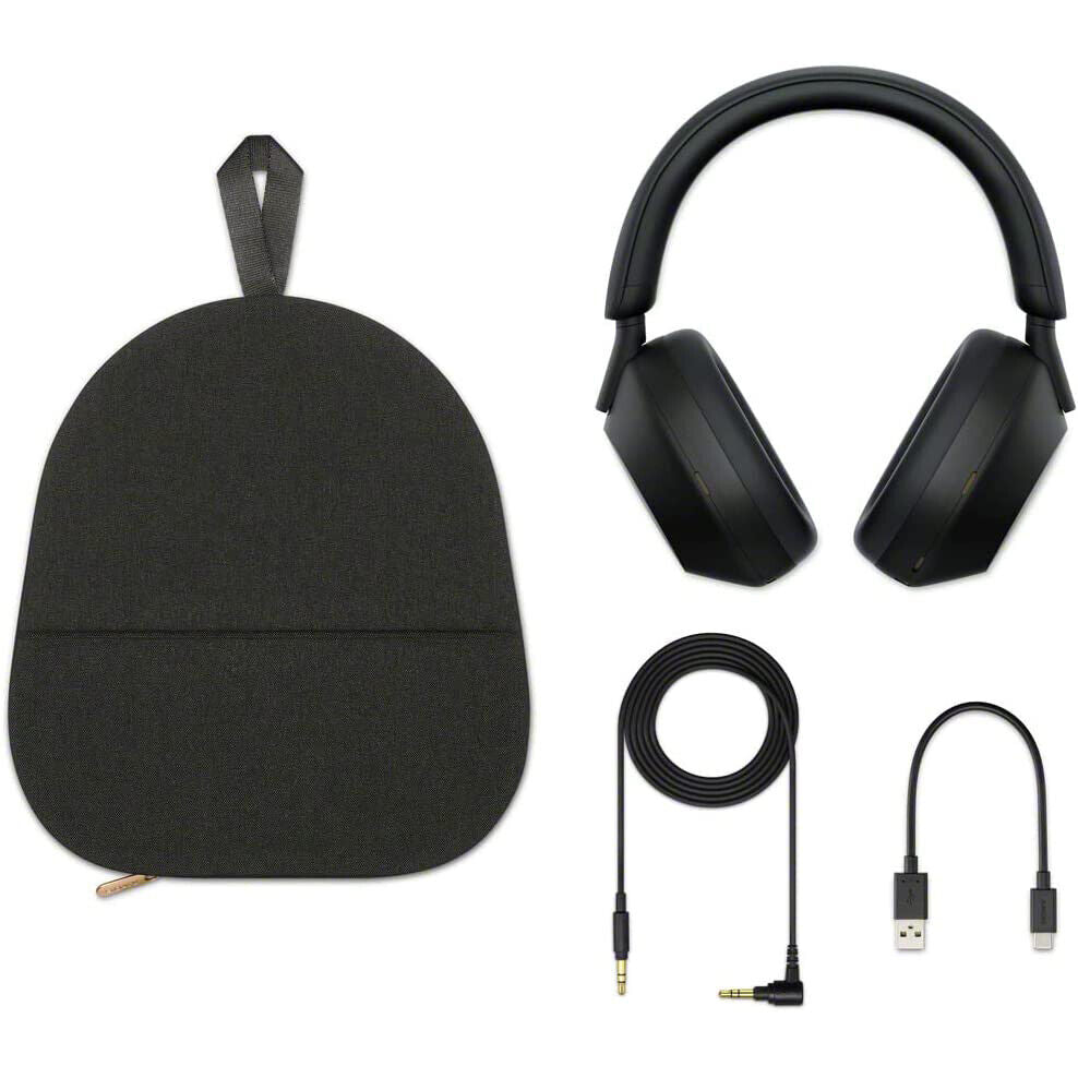 Sony WH‑1000XM5 Premium Noise‑Cancelling Over‑Ear Headphones Bluetooth 5.2