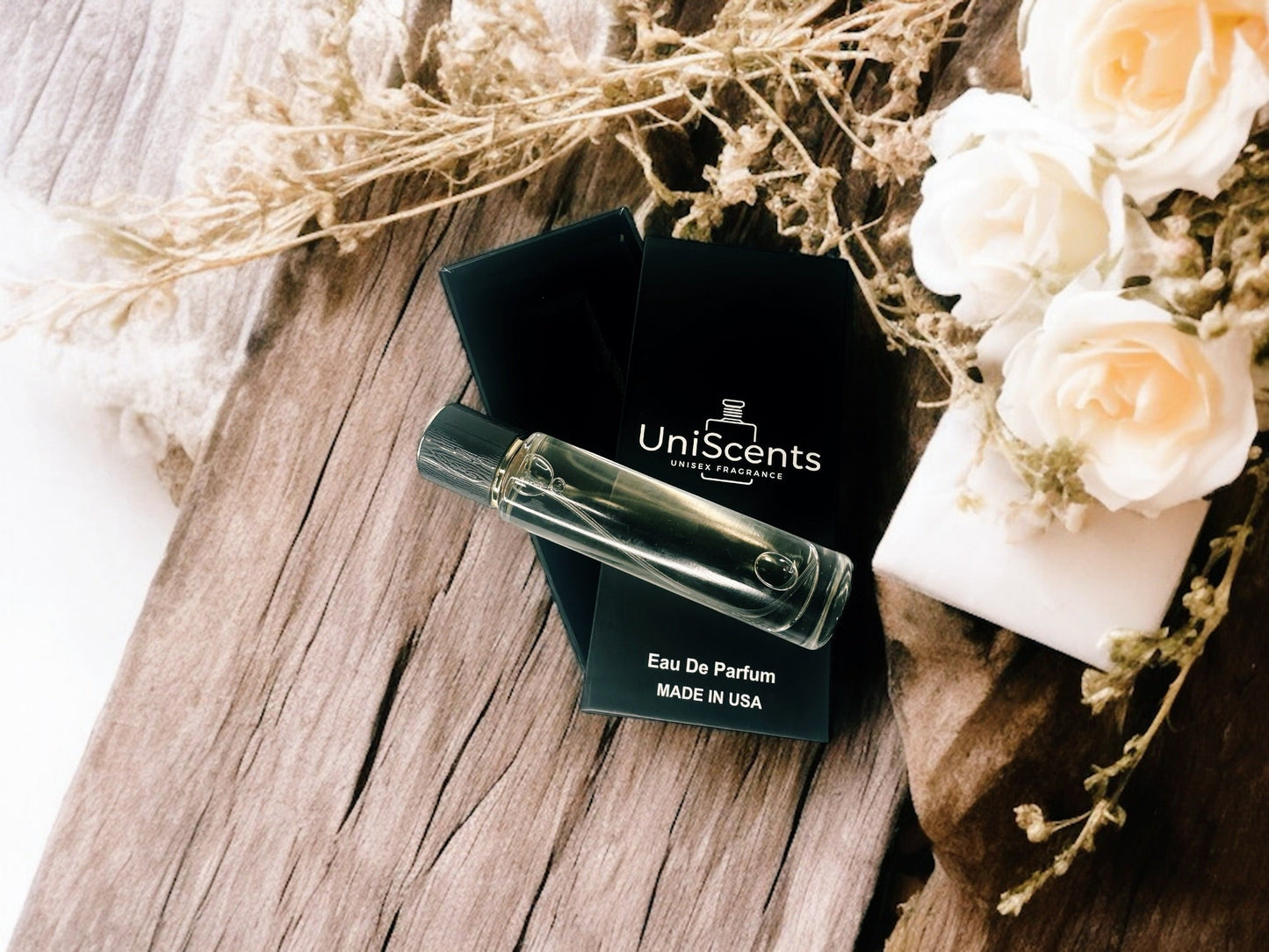 Hair Perfume 50ml Fragrance with Organic Jojoba Oil UniScents