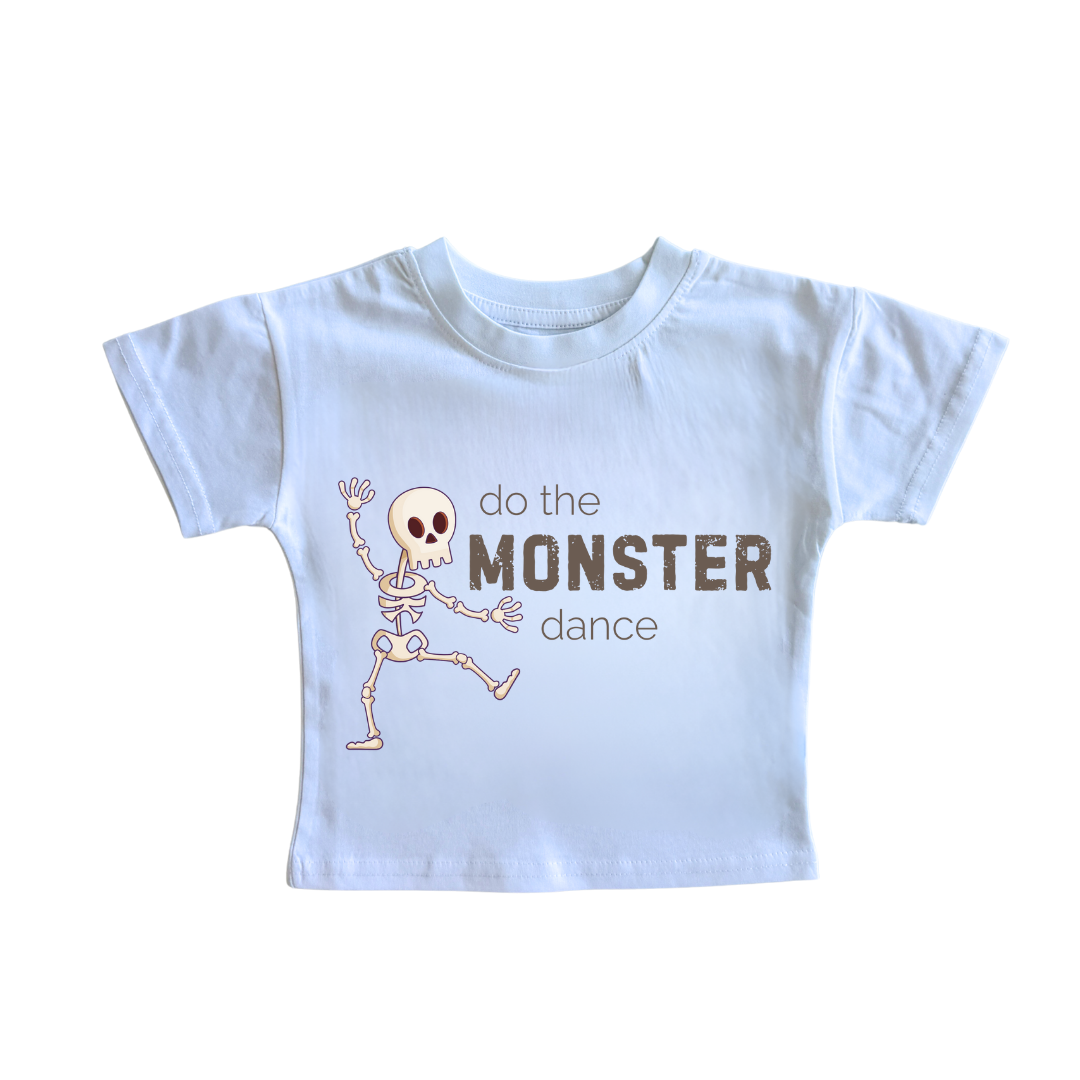Monster Dance Organic Cotton Tee