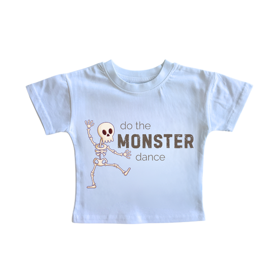 Monster Dance Organic Cotton Tee