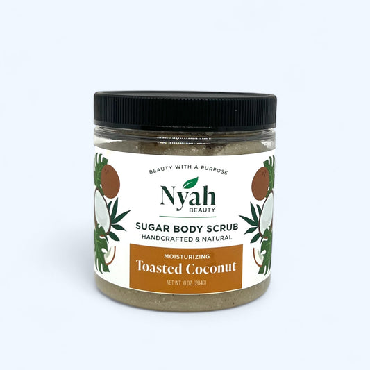 Toasted Coconut - Sugar Body Scrub