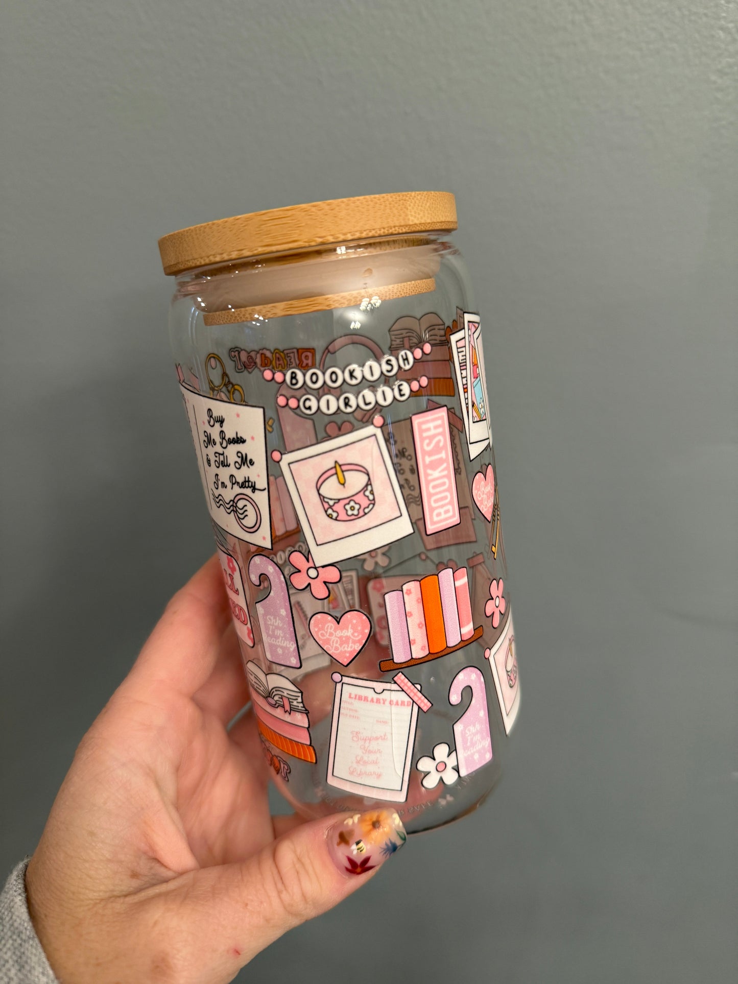 Bookish Girly Product Sawdust and Cedar