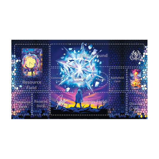 Art by Frozen Limited Edition Gridded Playmat