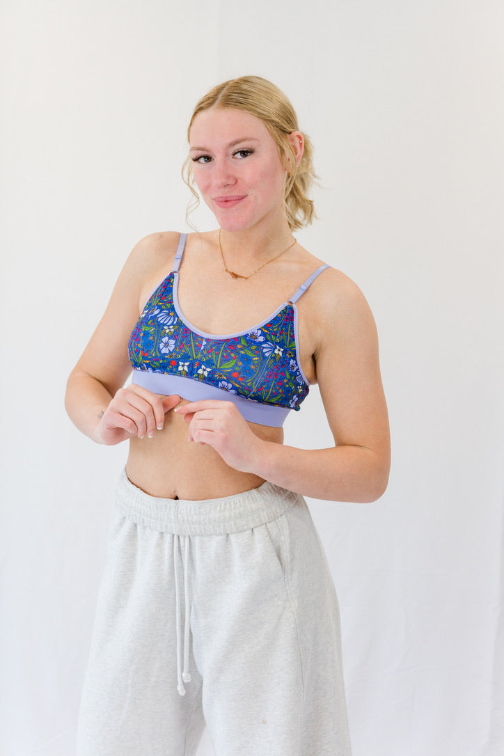Wildflower Meadow Bra