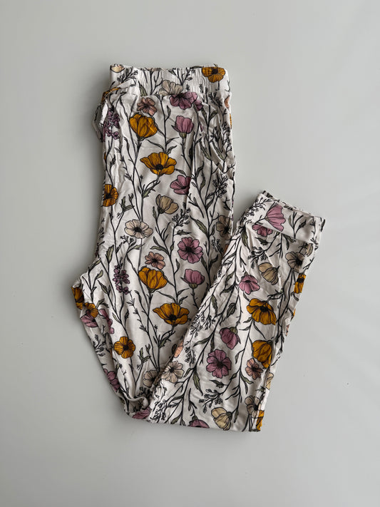 Wild Poppies Mama Joggers