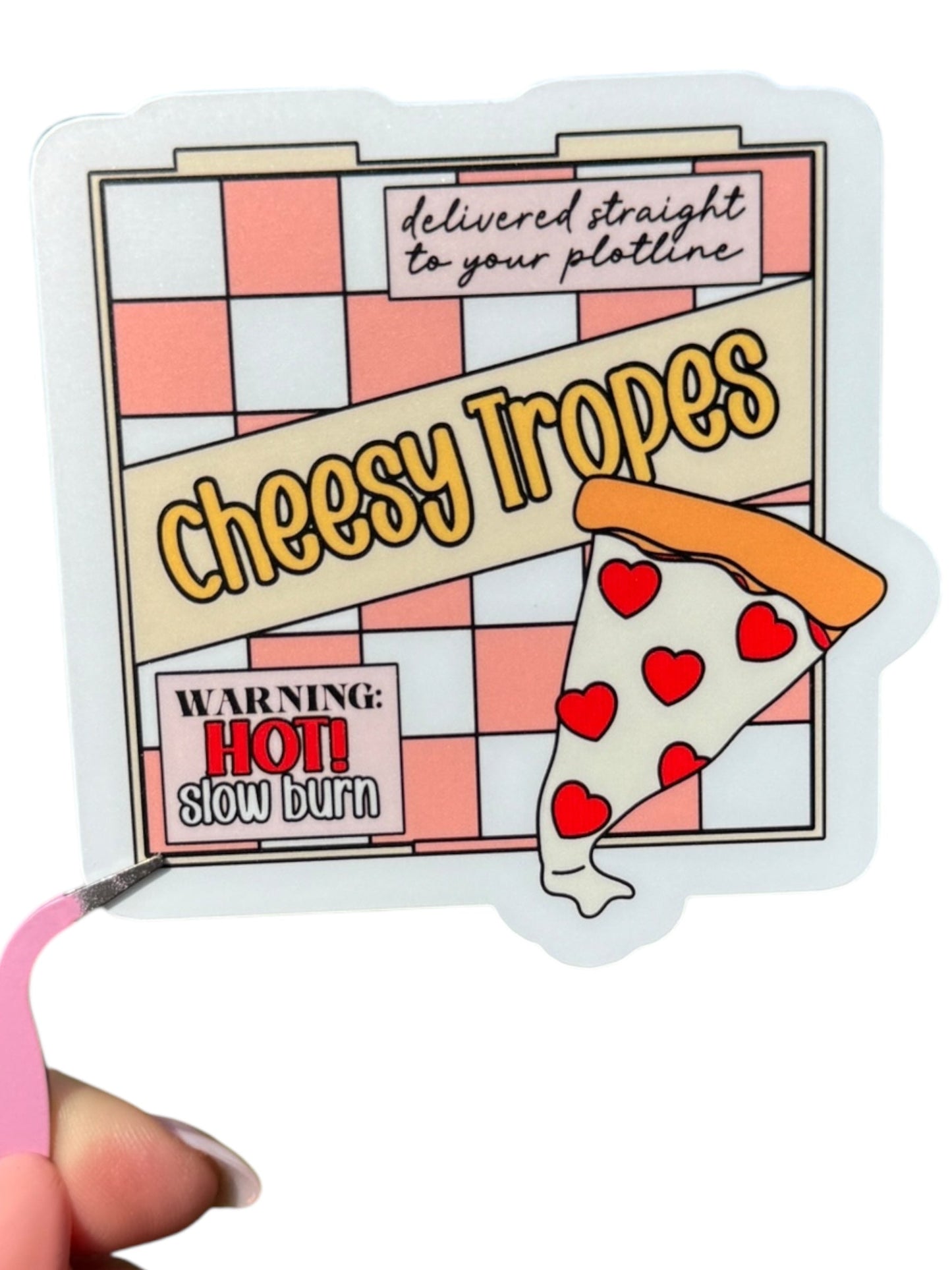 Sticker Vinyl Waterproof 3 Inch Vinyl Sticker