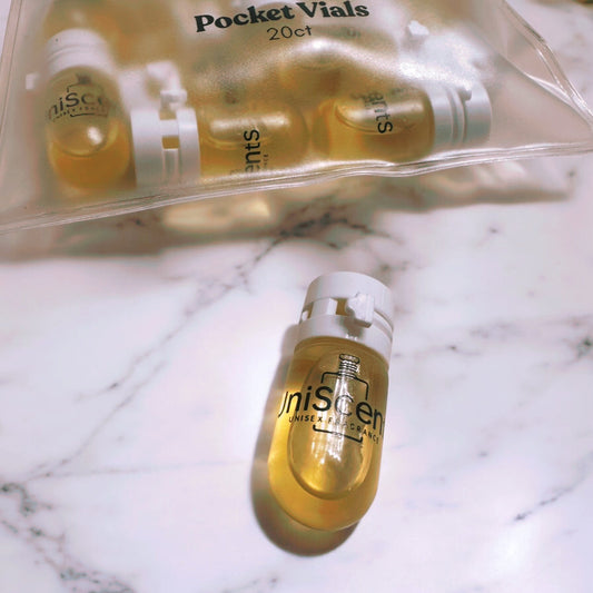 UniScents Pocket Vials 20pk Signature Creation Perfume