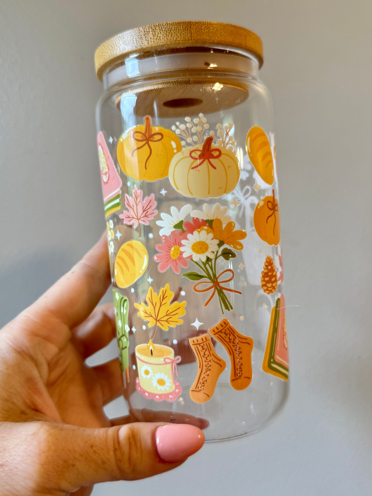 Golden Harvest Soft Yellow Autumn Design Sawdust and Cedar