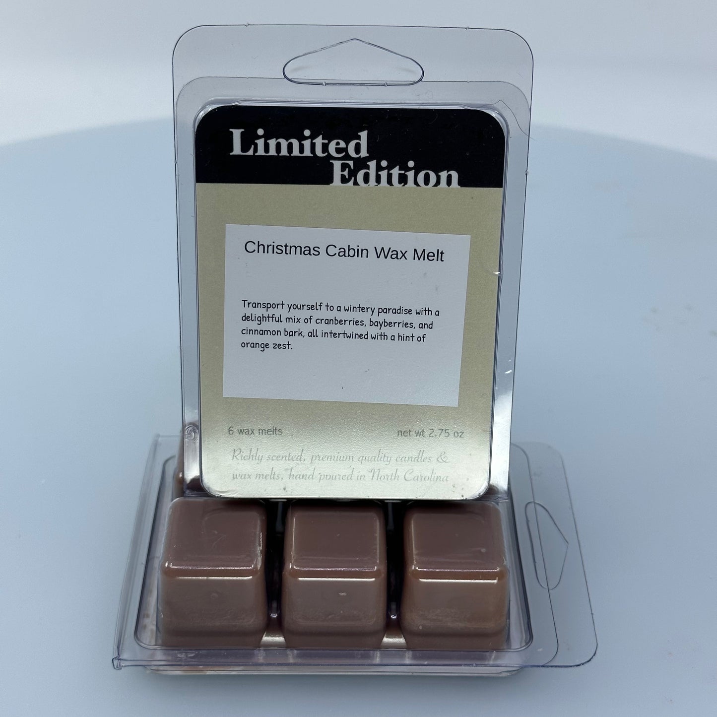 Christmas Cabin Cranberry Bayberry Cinnamon Wax Melts