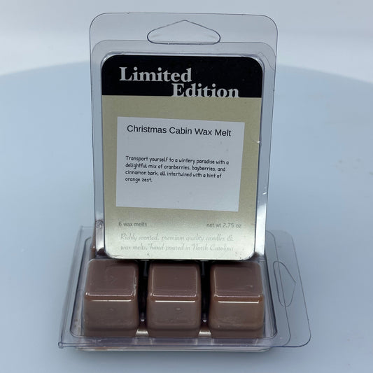 Christmas Cabin Cranberry Bayberry Cinnamon Wax Melts