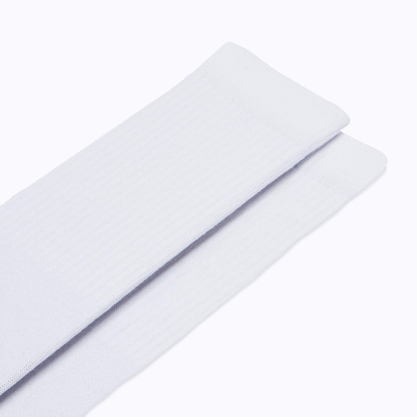 Combed Cotton White Crew Socks Comrad