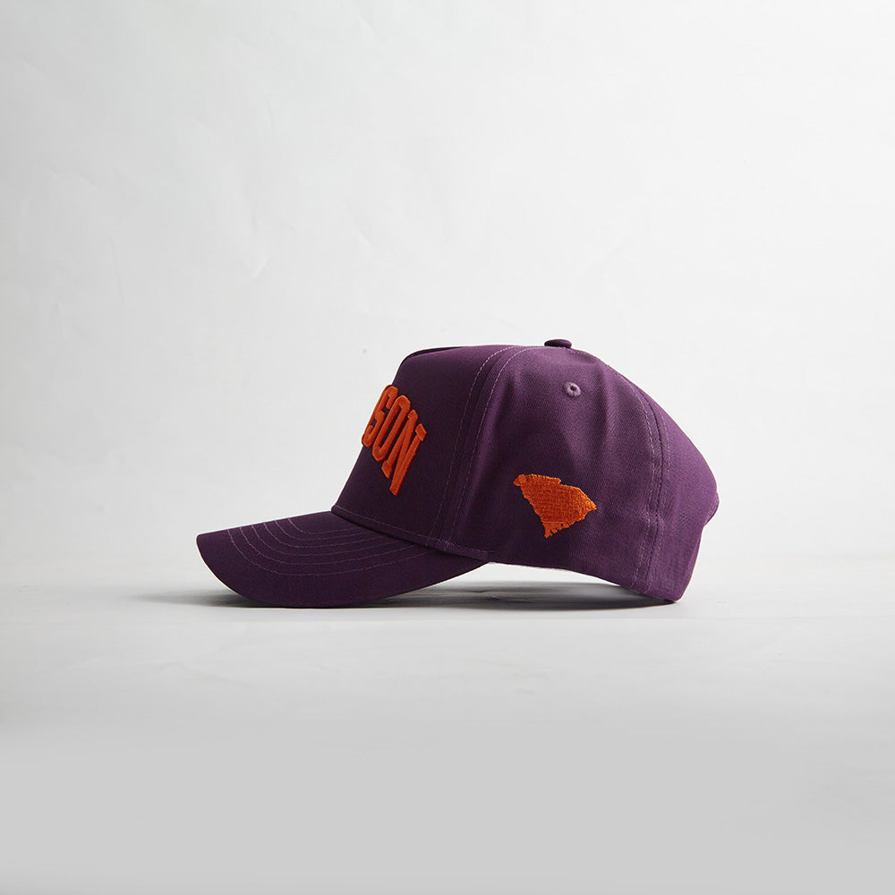 Clemson South Carolina Legacy Snapback Hat Destination Hat Co.