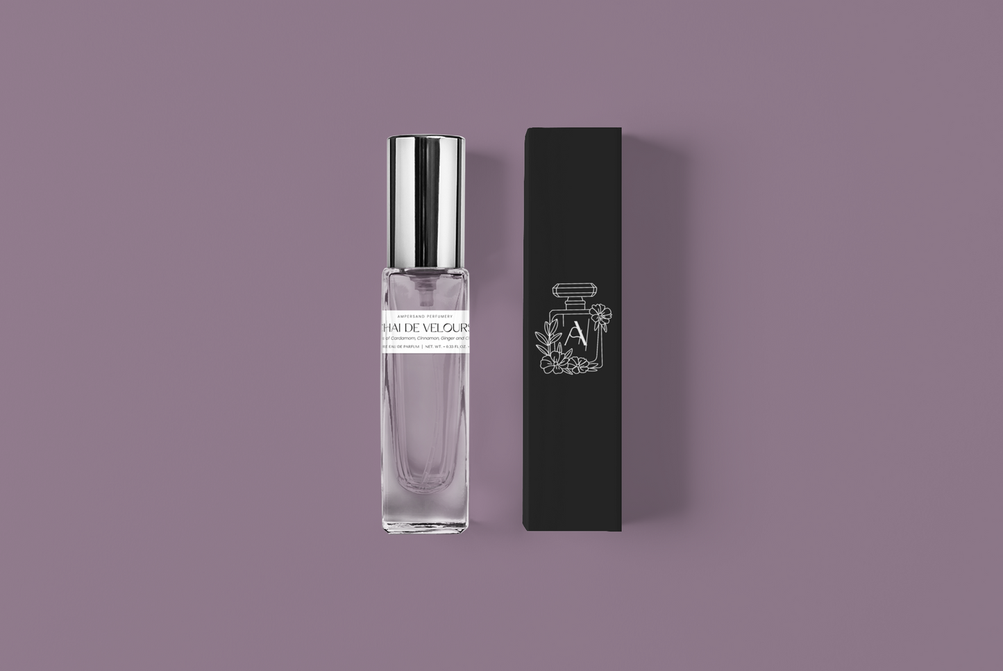 Chai de Velours Eau de Parfum Natural Essential Oil Perfume