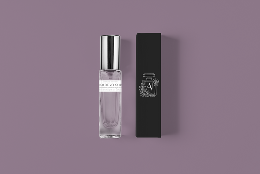 Chai de Velours Eau de Parfum Natural Essential Oil Perfume