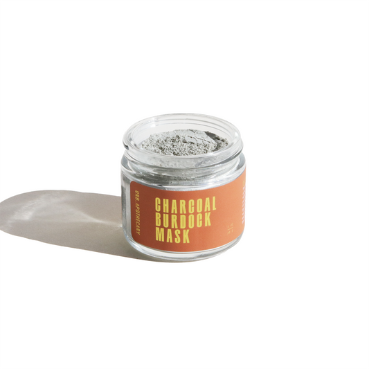 Charcoal Burdock Deep Pore Detox Mask