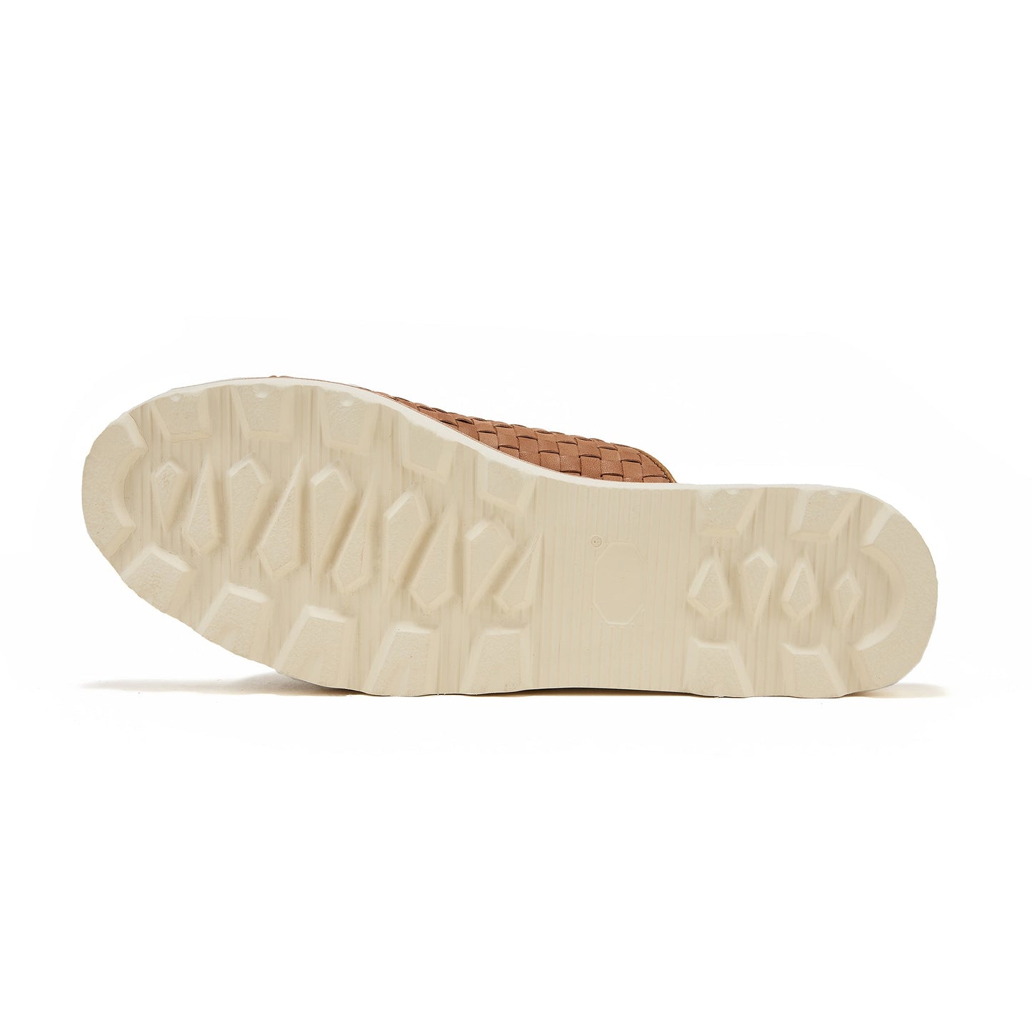 Soft Leather Chestnut Slip On Sandal Mens Ayeaye