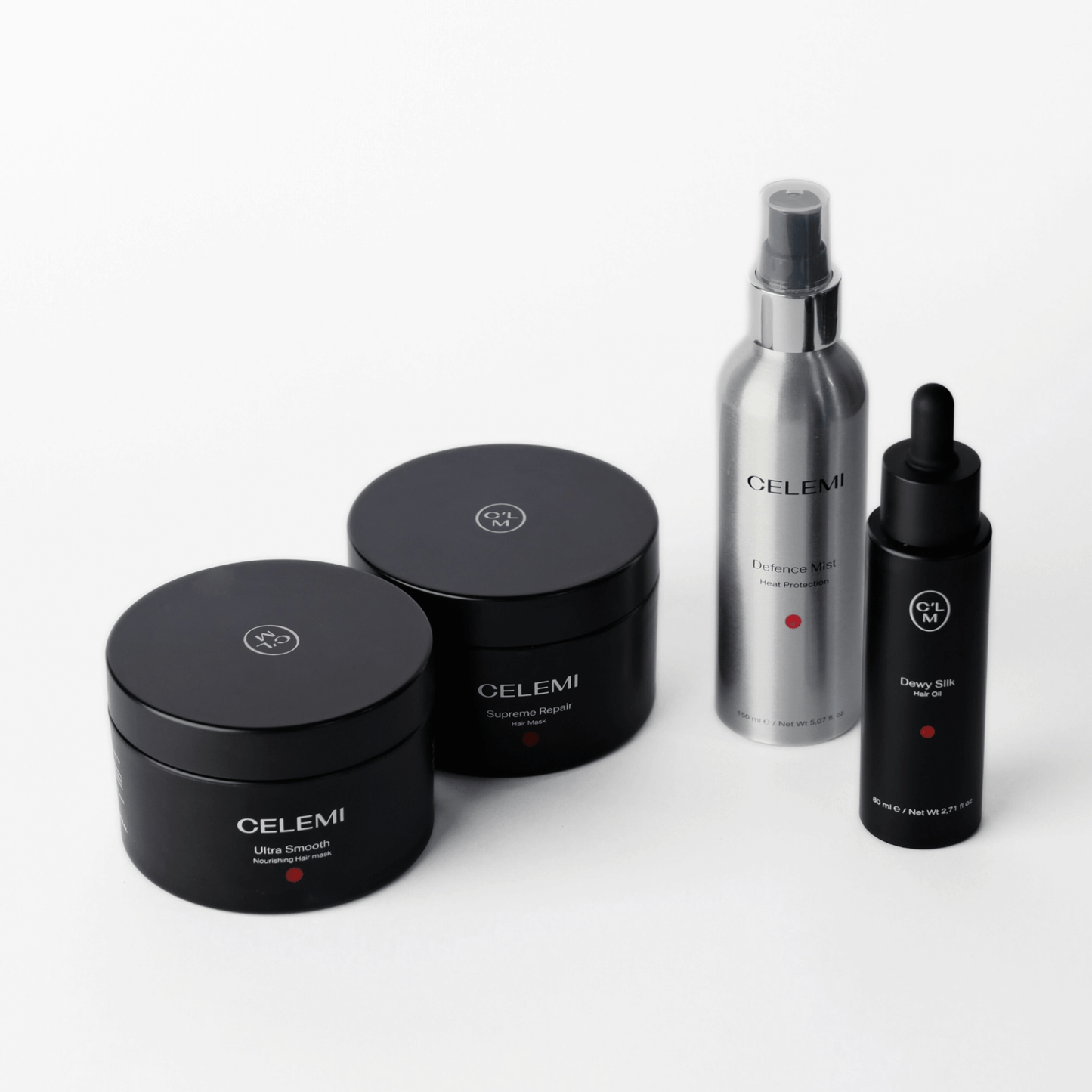Hair Care Bundle Restore Shine Protect Total Bundle CLM