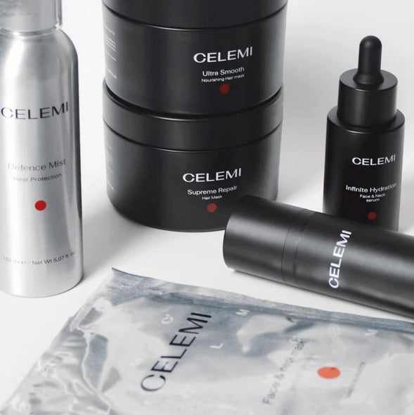 Total Care Package for Stronger Hair, Hydrated Face, and Gentle Hand Care CLM Cosmetics