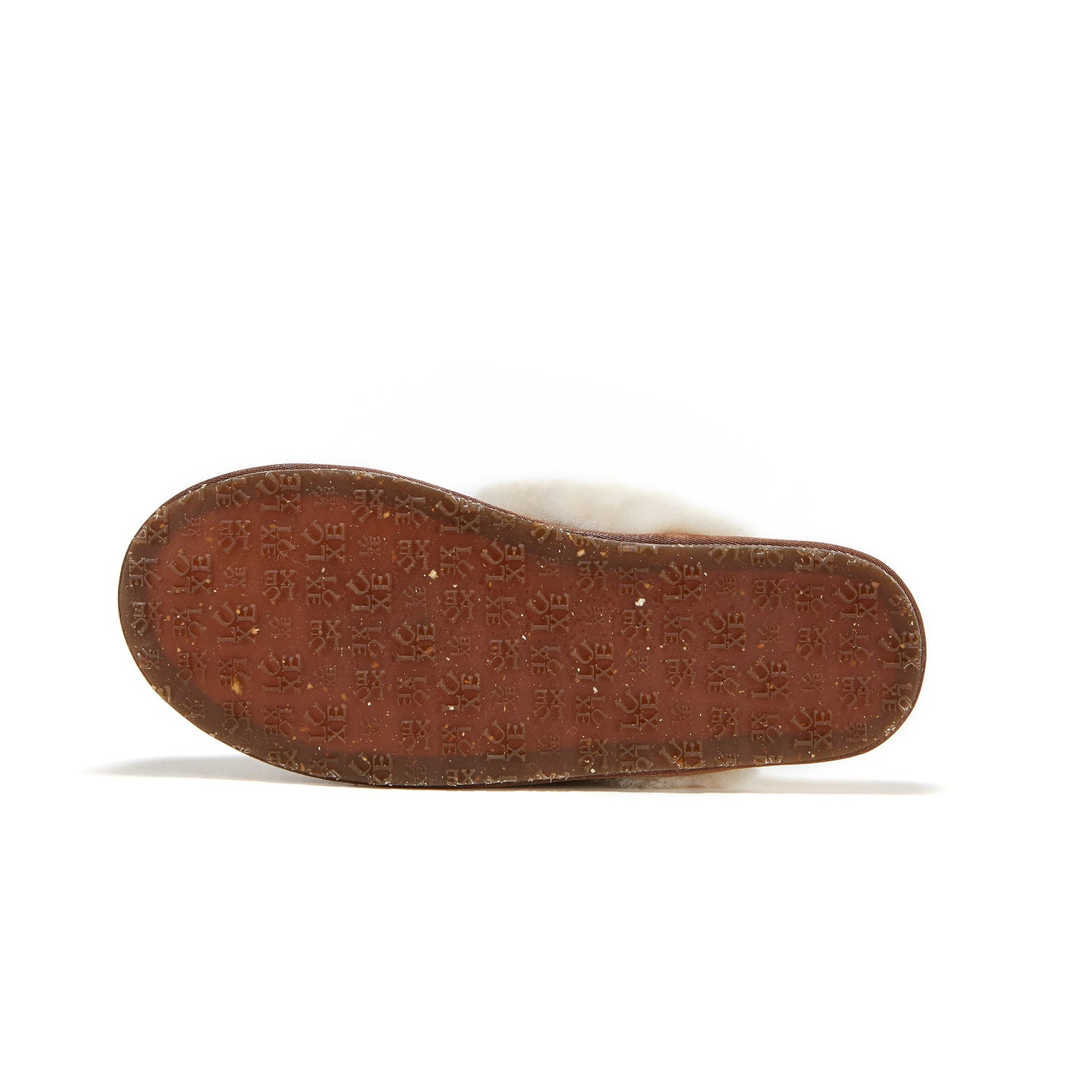 Sheepskin Aviator Chestnut Mule Slipper Australia Luxe Collective