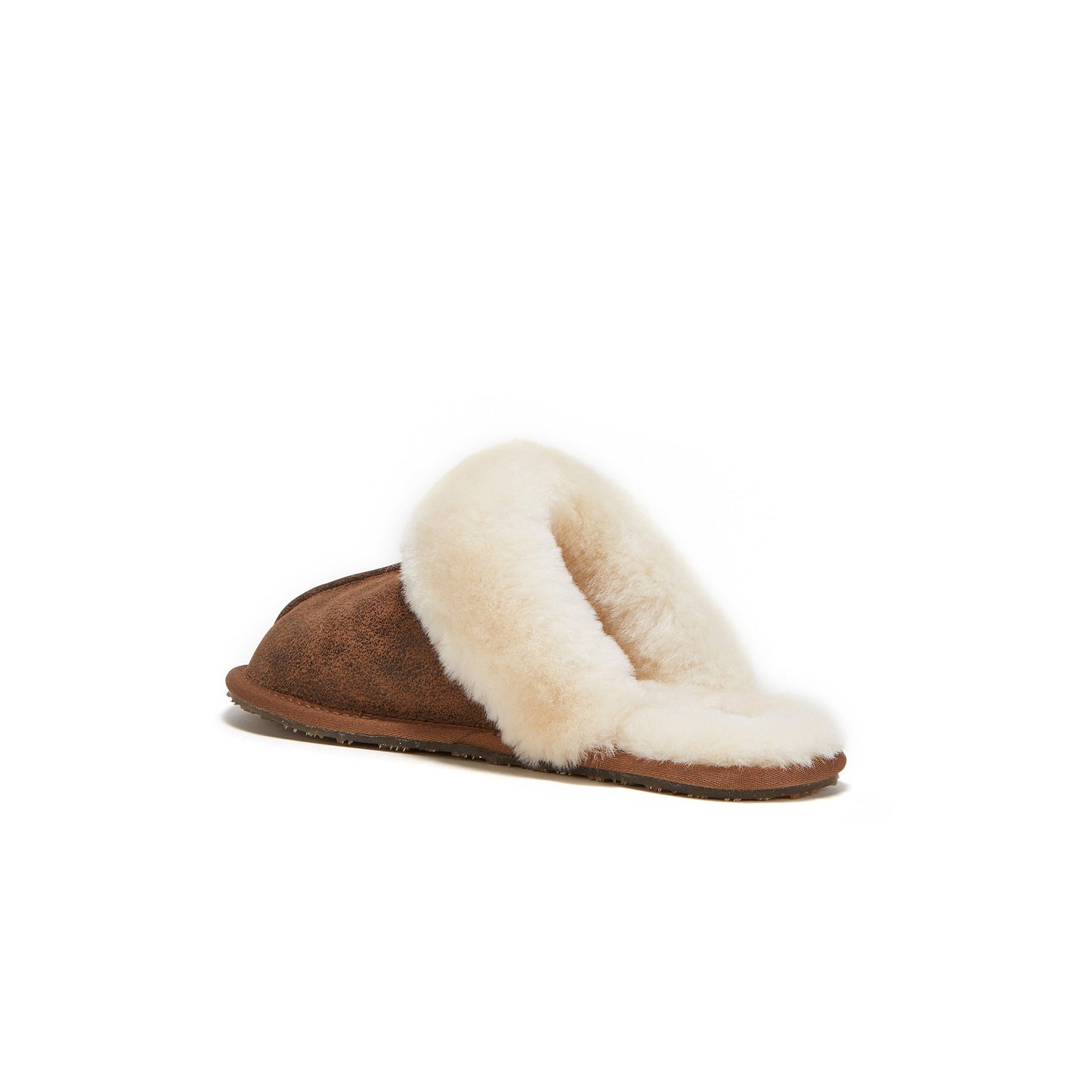 Sheepskin Aviator Chestnut Mule Slipper Australia Luxe Collective