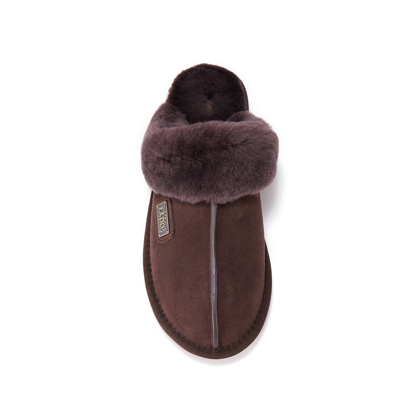 Sheepskin Luxe Classic Suede Mule Slipper CLOSED MULE BEVA