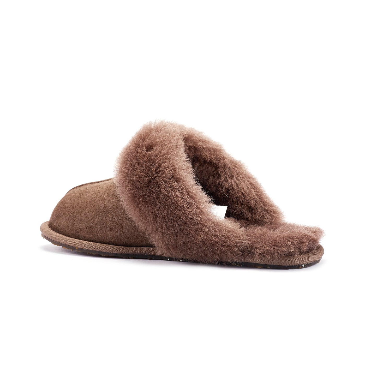Clay Sheepskin Mule Slipper Closed Mule Australia Luxe Collective