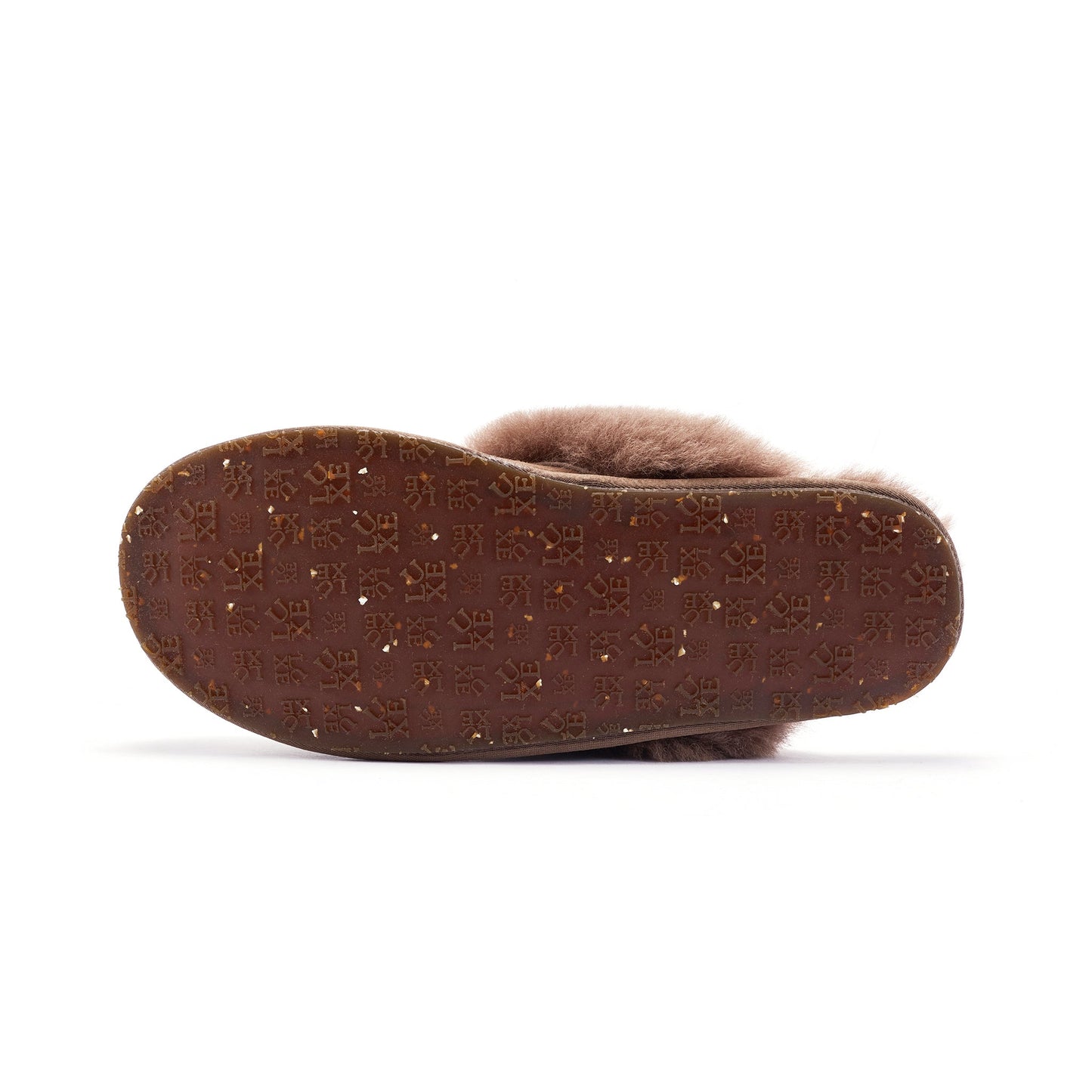 Clay Sheepskin Mule Slipper Closed Mule Australia Luxe Collective