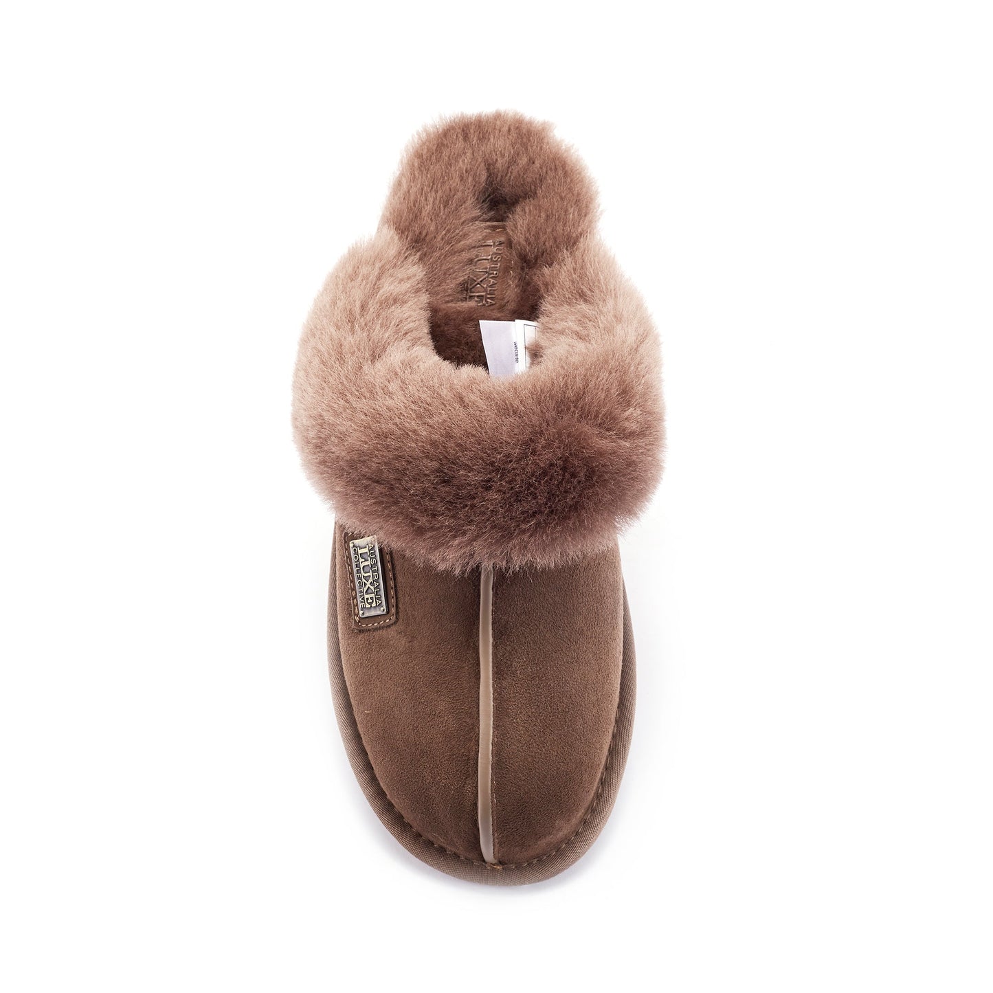 Clay Sheepskin Mule Slipper Closed Mule Australia Luxe Collective
