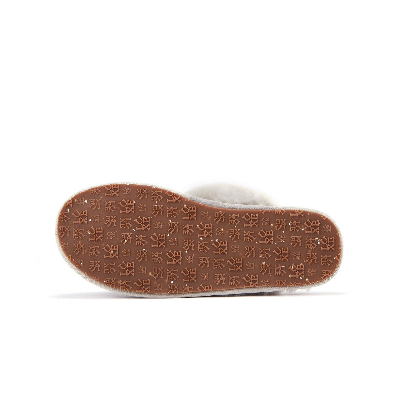 Sheepskin Ice Gray Mule Slipper CLOSED MULE ICE GRAY