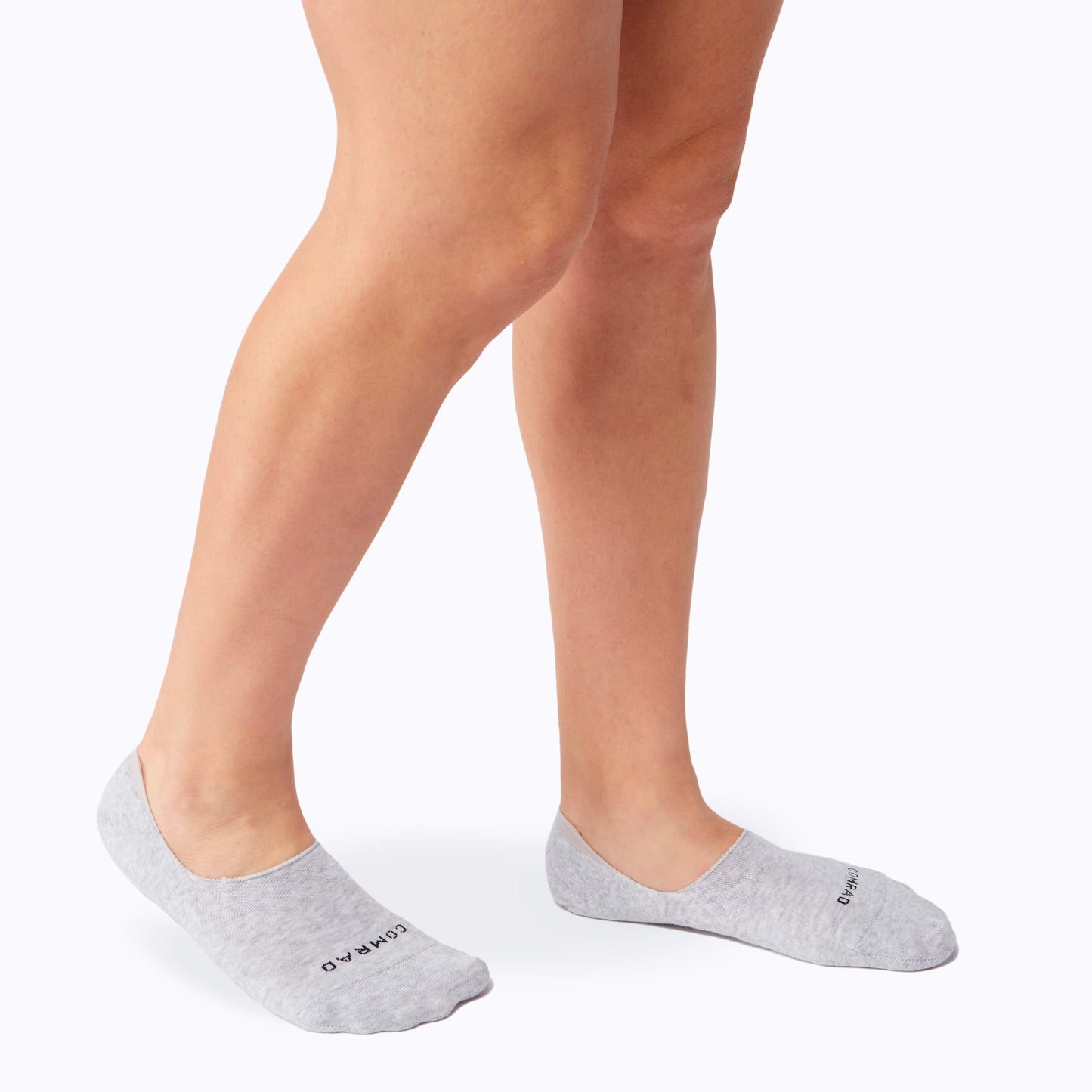 Combed Cotton No Show Socks 3 Pack