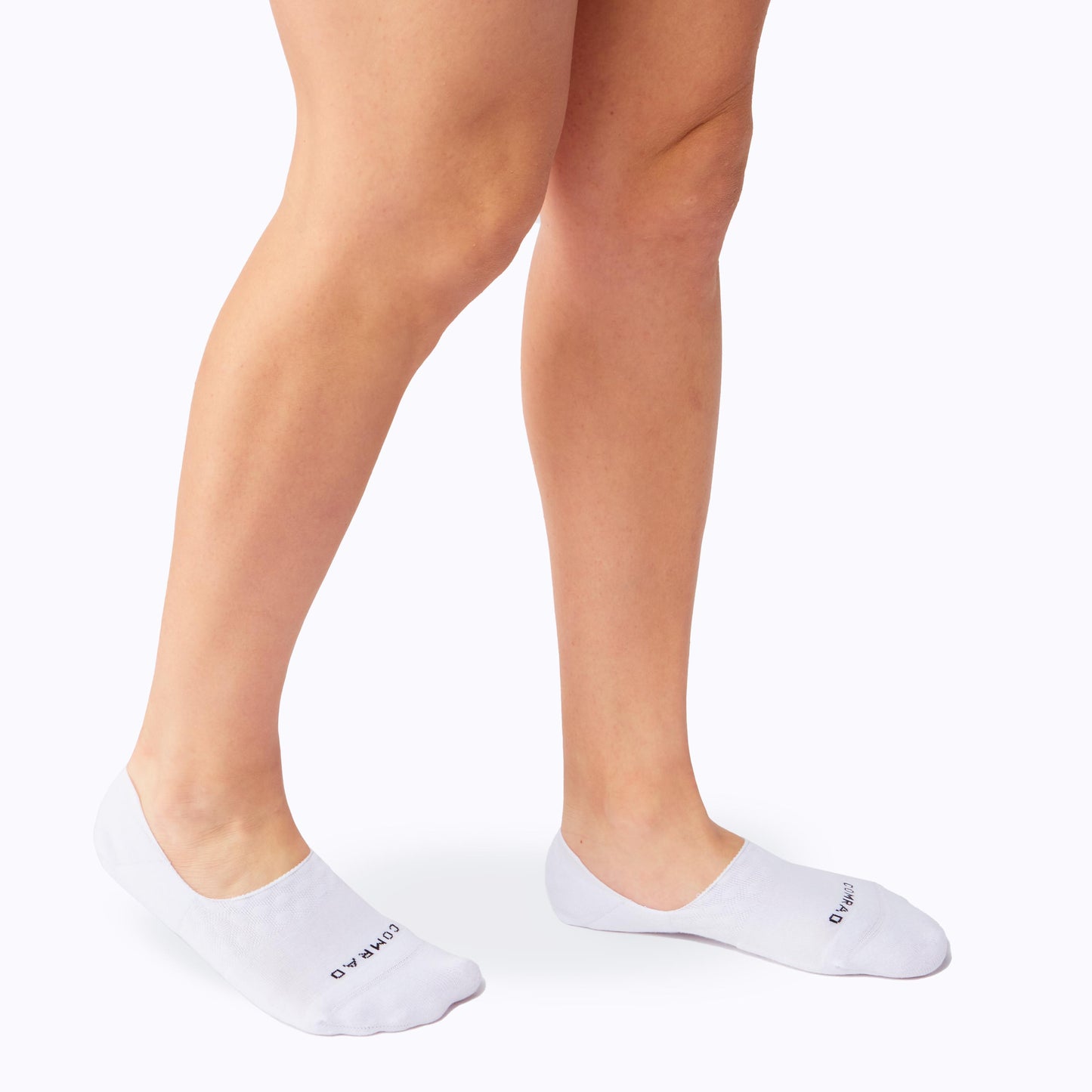Combed Cotton No Show Socks 3 Pack