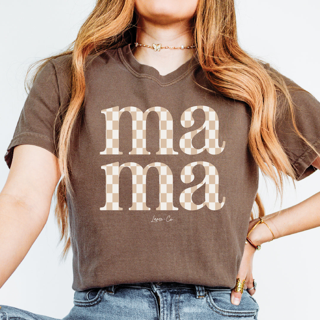 Grand Millennial Mama Collection Tee Ultra-Soft Cotton T-Shirt