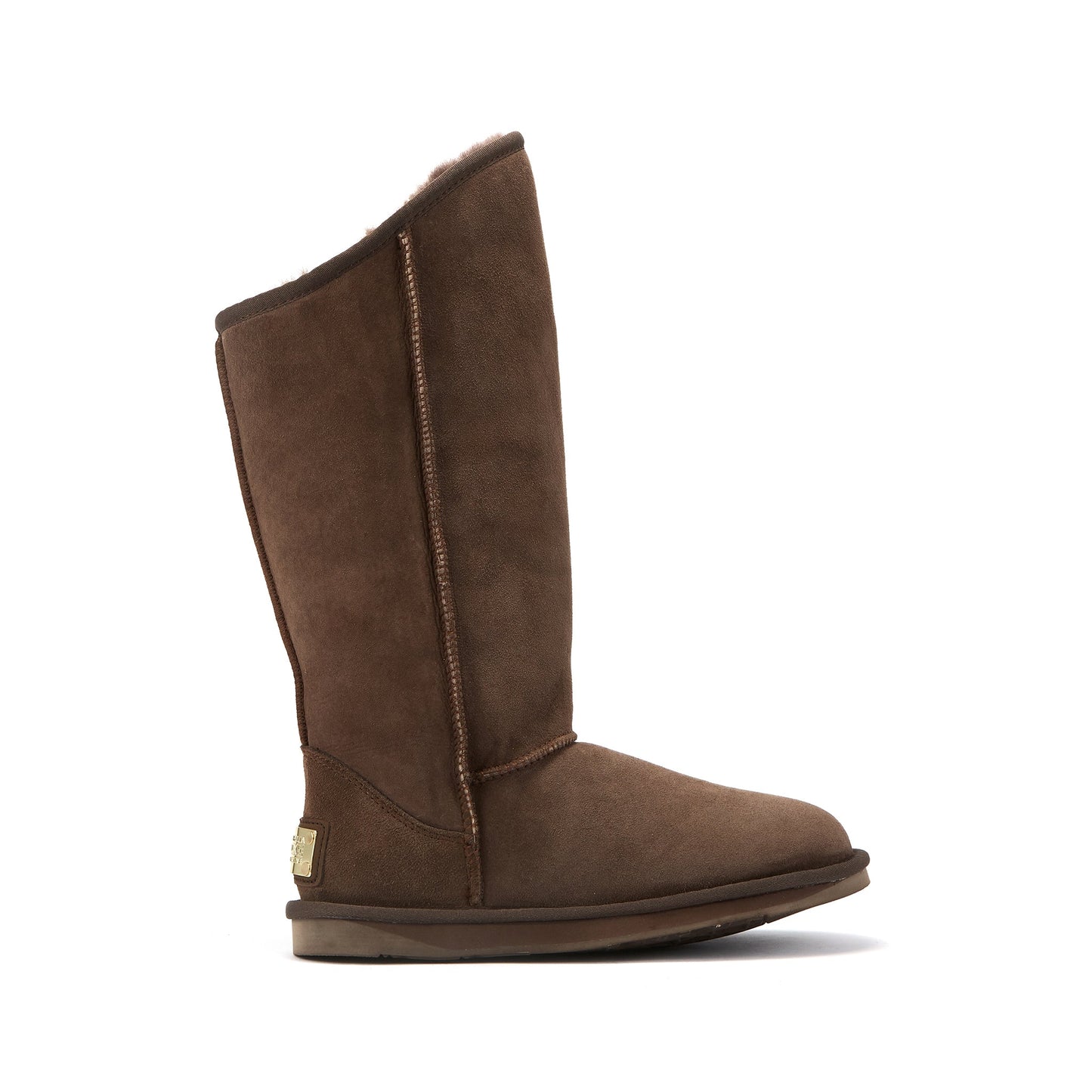 Cosy Tall Burnt Suede Tall Boot Australia Luxe Collective