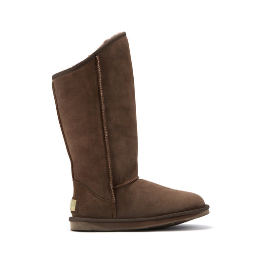 Cosy Tall Burnt Suede Tall Boot Australia Luxe Collective