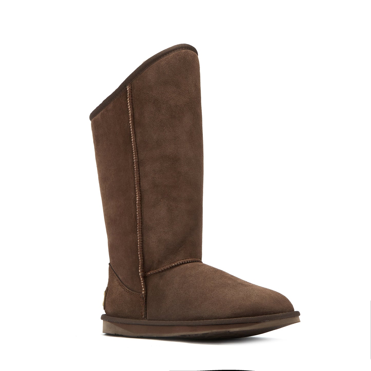 Cosy Tall Burnt Suede Tall Boot Australia Luxe Collective