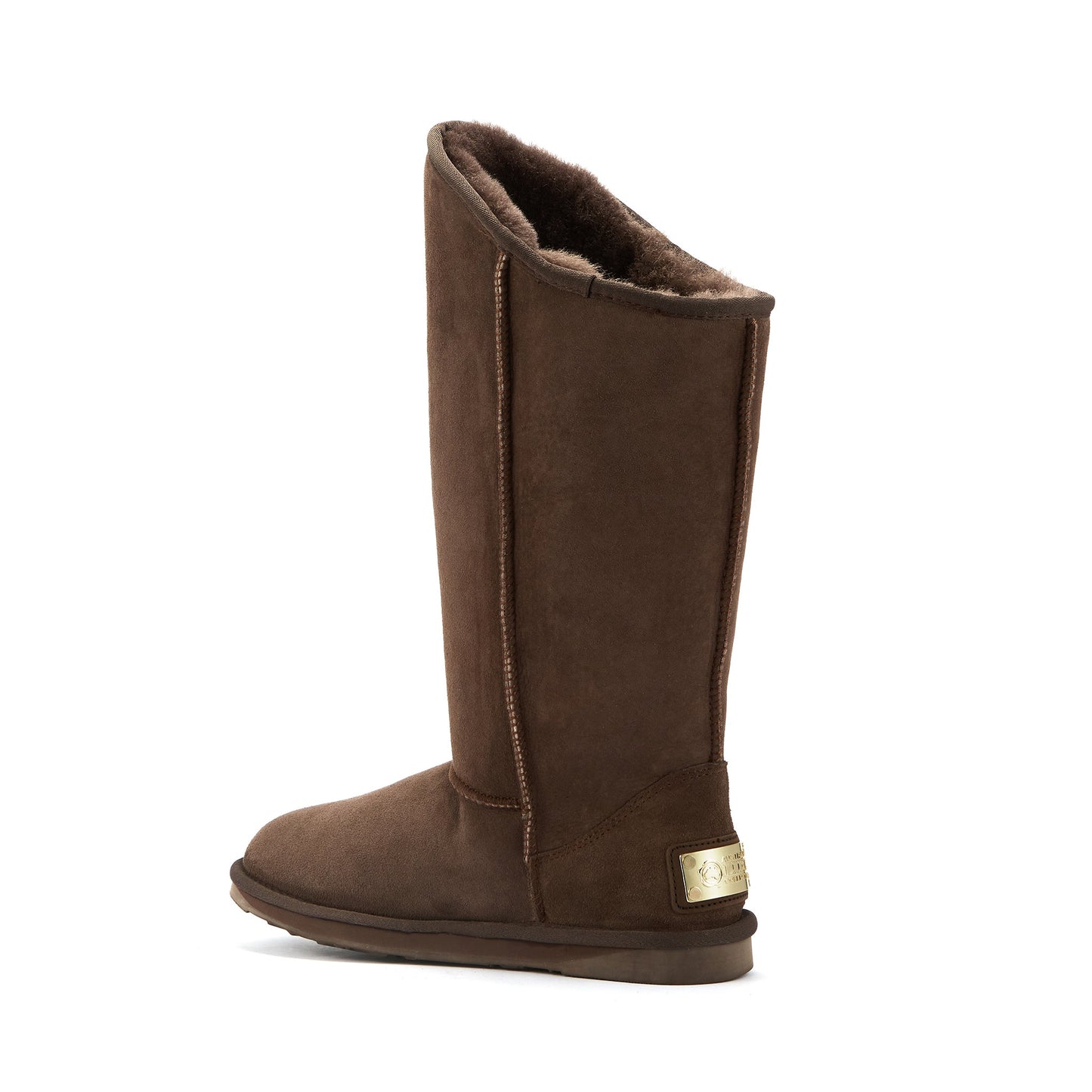 Cosy Tall Burnt Suede Tall Boot Australia Luxe Collective