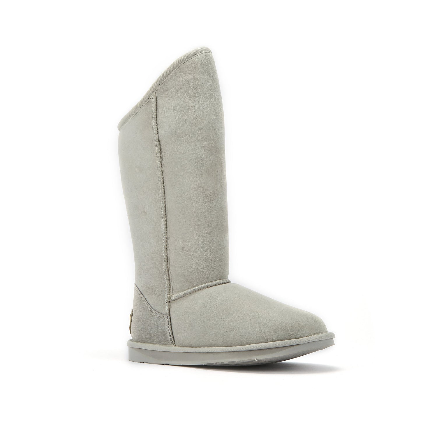 Cosy Tall Sheepskin Boot Gray Australia Luxe Collective