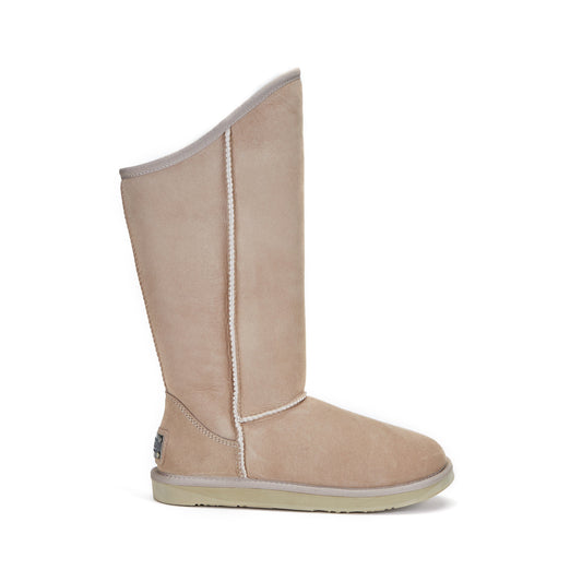 Cosy Tall Sheepskin Boot Luxe Classic Australia Luxe Collective