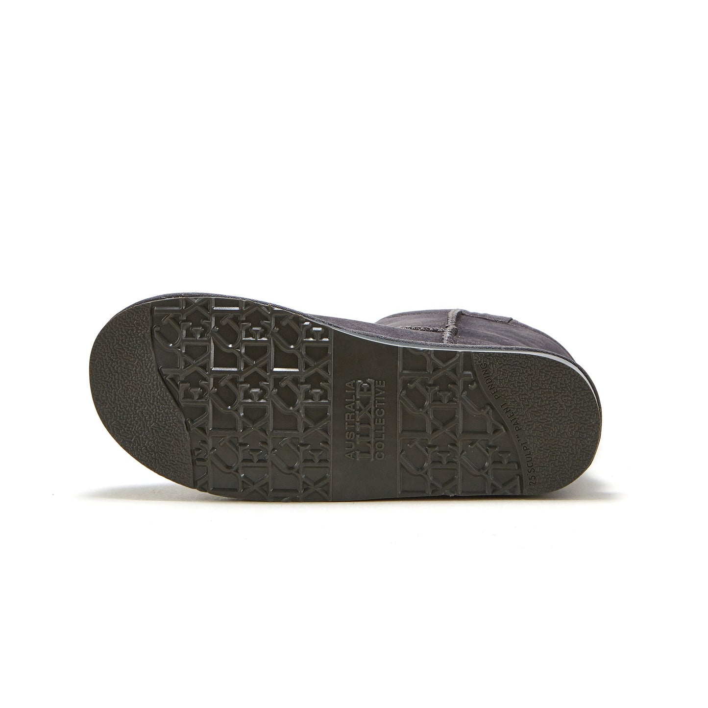 Sheepskin Boot Short Antique Silver COSY