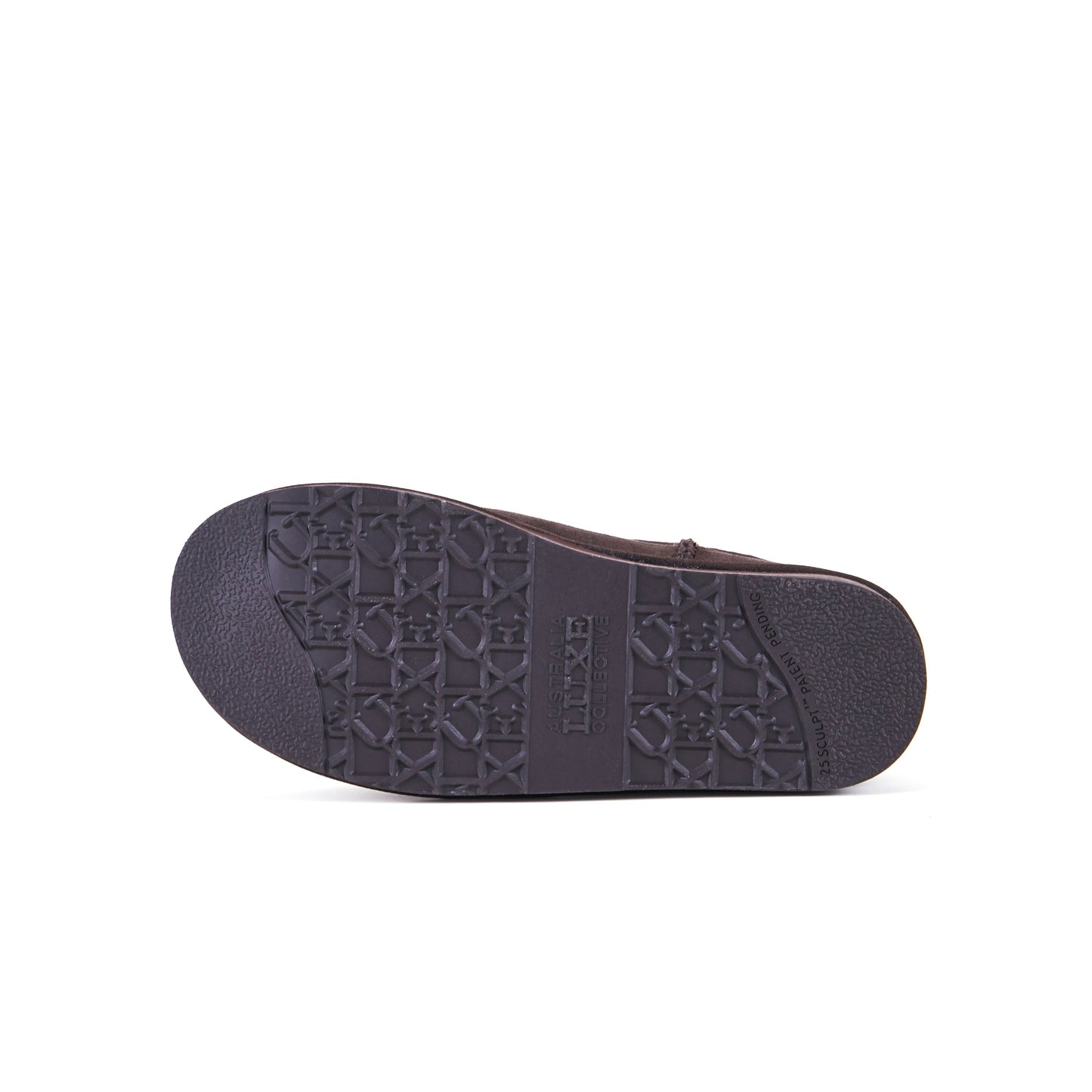 Sheepskin Short Burnt Pull On Boot Luxe