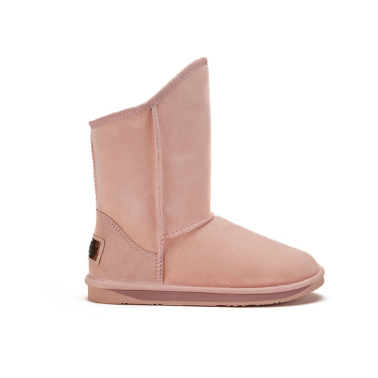 Sheepskin Suede Short Boot COSY SHORT ROSE