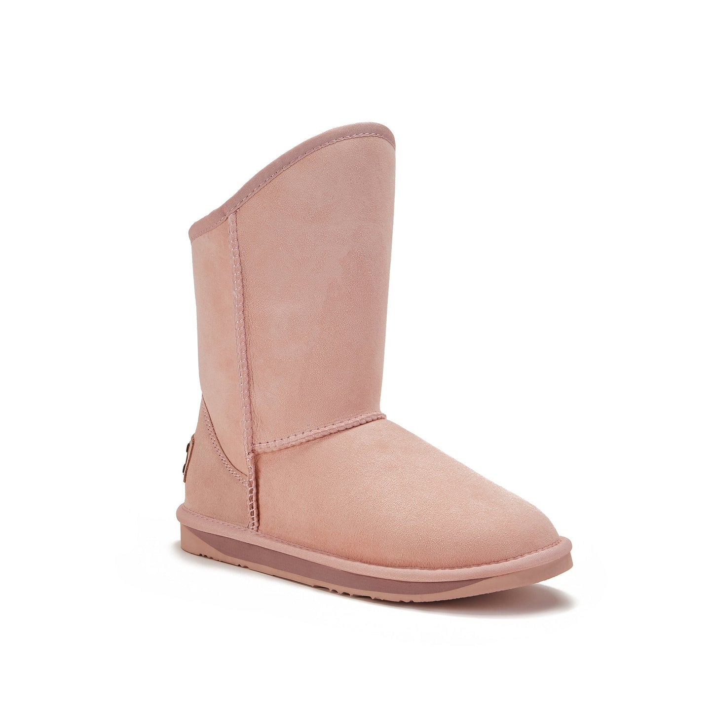 Sheepskin Suede Short Boot COSY SHORT ROSE