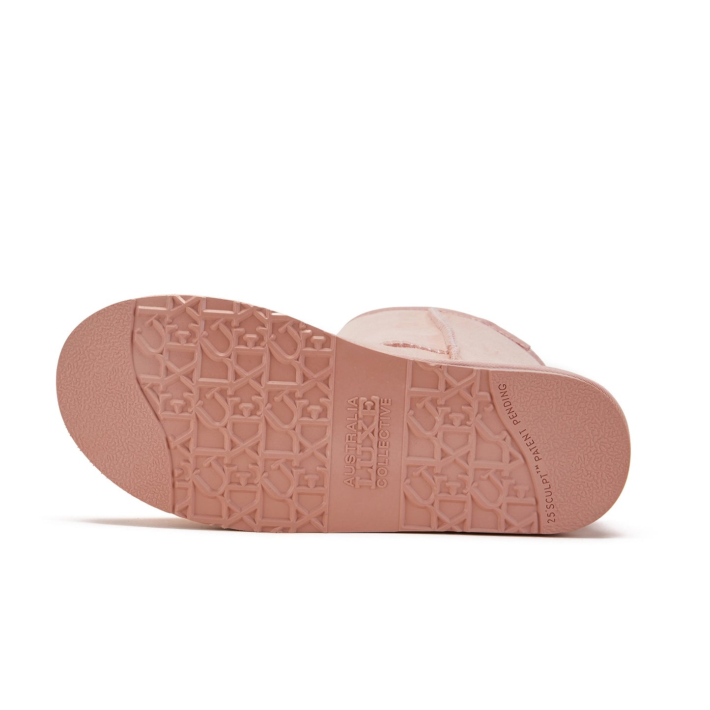Sheepskin Suede Short Boot COSY SHORT ROSE