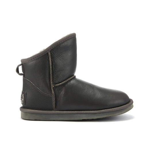 Sheepskin Boot Extra Short Height Pull On COSY XTRA SHORT HEATHER