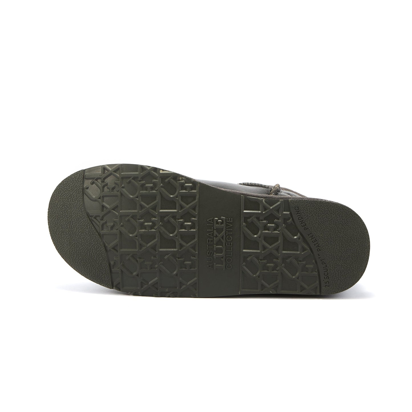 Sheepskin Boot Extra Short Height Pull On COSY XTRA SHORT HEATHER