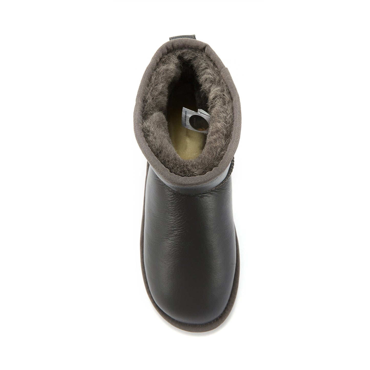 Sheepskin Boot Extra Short Height Pull On COSY XTRA SHORT HEATHER