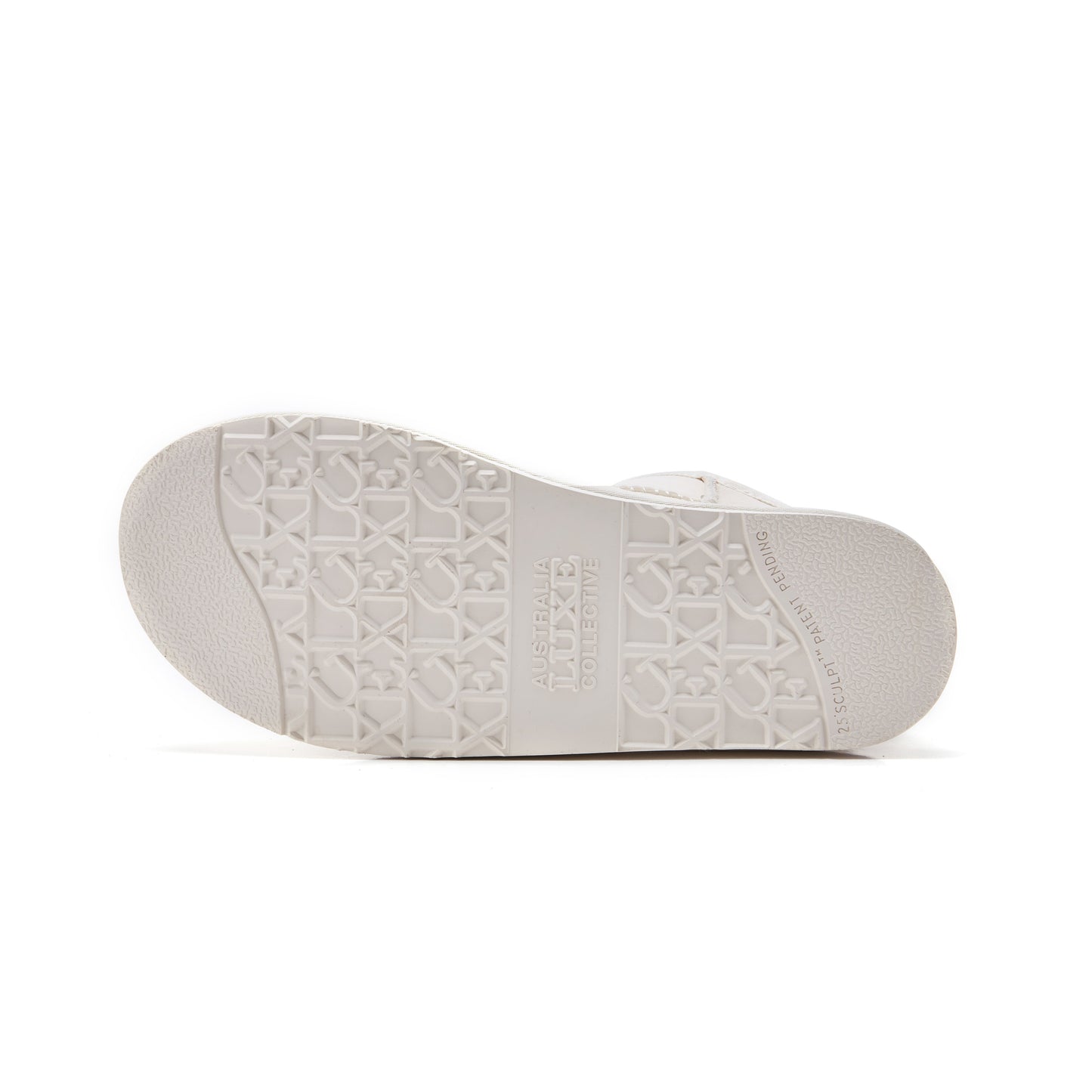 Satin Leather Extra Short Sheepskin Boot COSY XTRA SHORT SATIN PALE