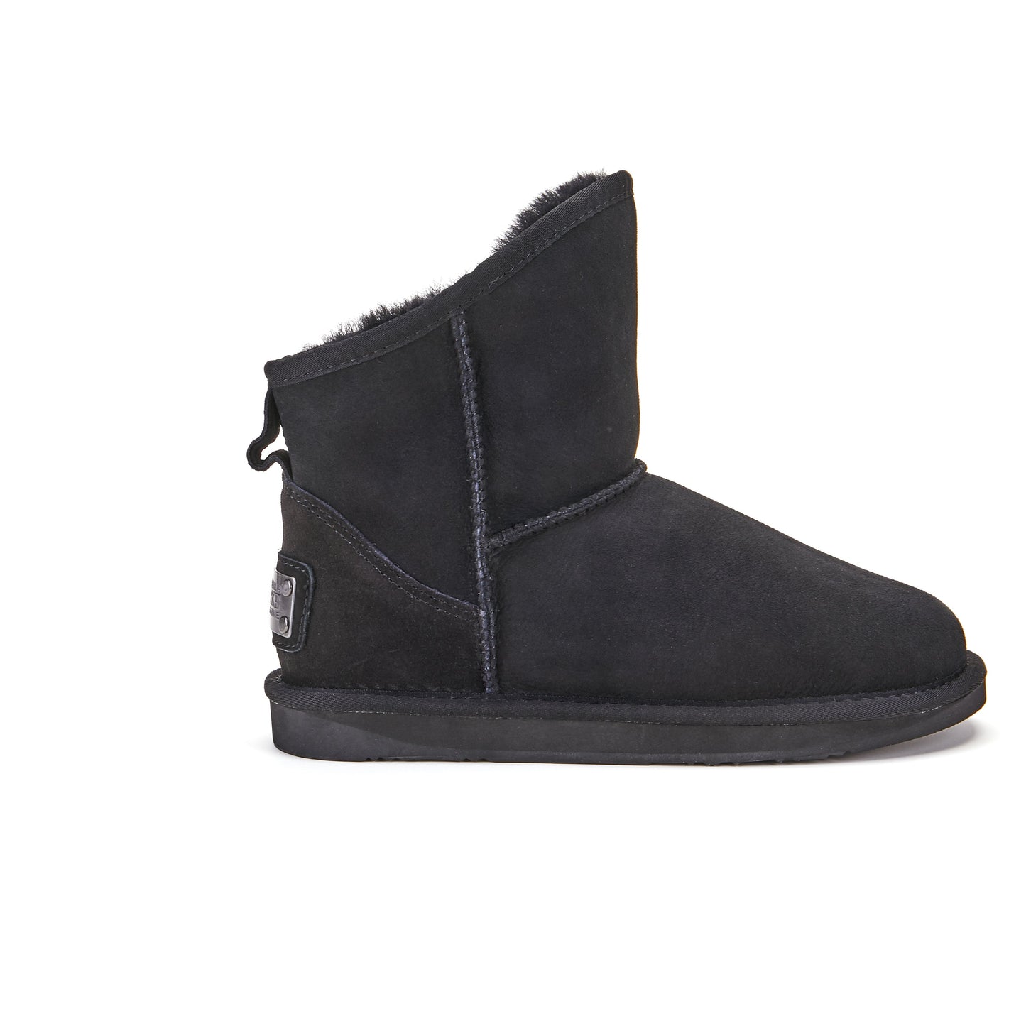 sheepskin extra short boot COSY XTRA SHORT BLACK