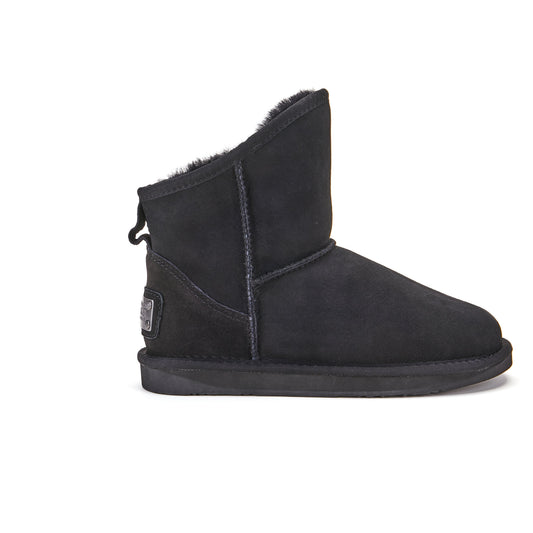 sheepskin extra short boot COSY XTRA SHORT BLACK